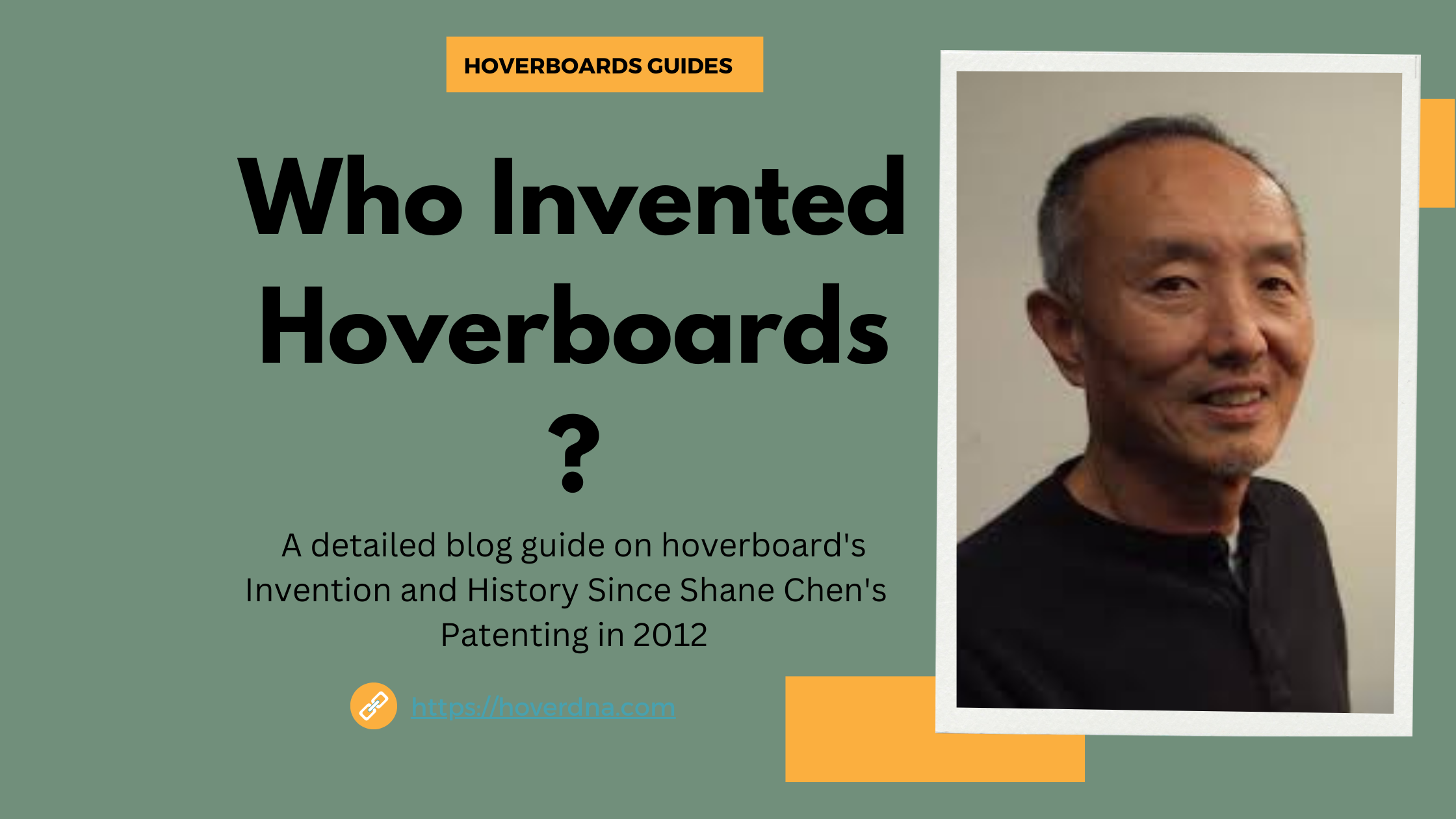 Who invented hoverboards